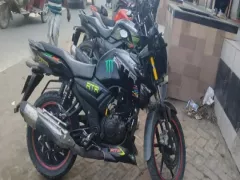 TVS Apache RTR 150 Matt Blue